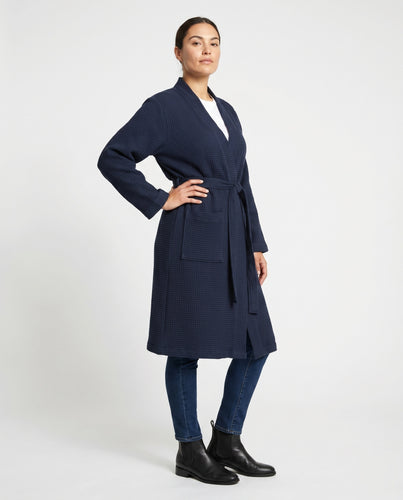 Damen kimonoartiger Morgenmantel