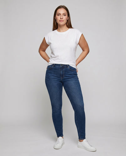 Damen lässiges Oversize-T-Shirt mit breiten Ärmeln
