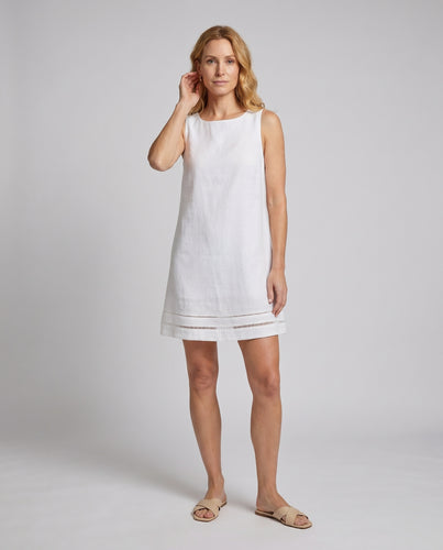 Damen luftiges Maxikleid mit eleganten Details