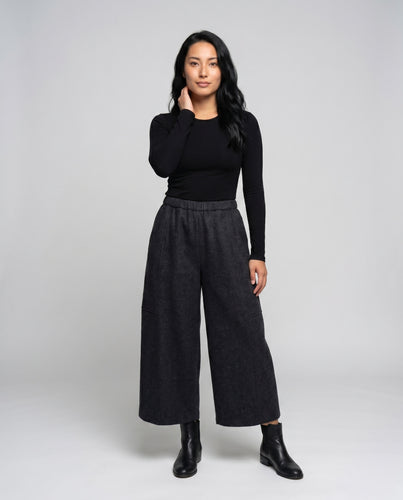 Damen Bequeme und lässige weite Hosen EB
