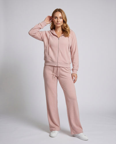 Damen Freizeit-Hoodie mit bequemer Passform und modischem Reißverschluss