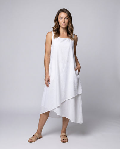 Damen Lässiges Sommerkleid