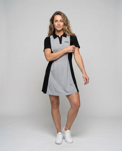 Damen Polo-Kleid mit modischem Schnitt und hochwertigen Materialien