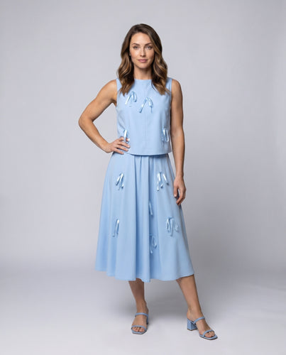 Damen Sommerliches Maxikleid mit eleganten Rüschendetails