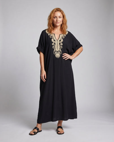 Damen Eleganter Kaftan mit kunstvoller Bestickung EB 1776691403
