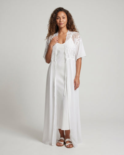 Damen transparenter Strandüberwurf mit verspieltem V-Ausschnitt Heidi Mode