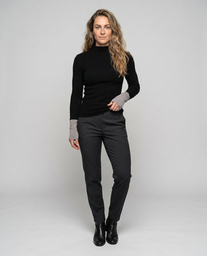 Damen nan Acetat-Brillengestell Oversize-Rechteck mit dezentem Retro-Design