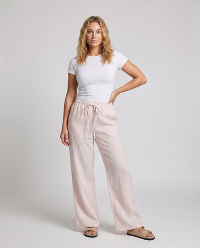 Damen Leichtes Sommerkleid mit elastischer Taillenpartie und raffinierter Raffung