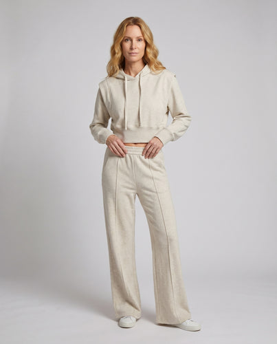 Damen Modisches Hoodie-Set mit weitem Bein