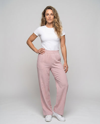 Damen Weit geschnittene Sommerhose