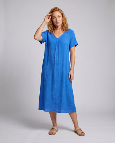 Damen lässiges Sommerkleid