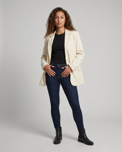 Damen Klassischer Blazer mit elegantem Schnitt und modernen Details