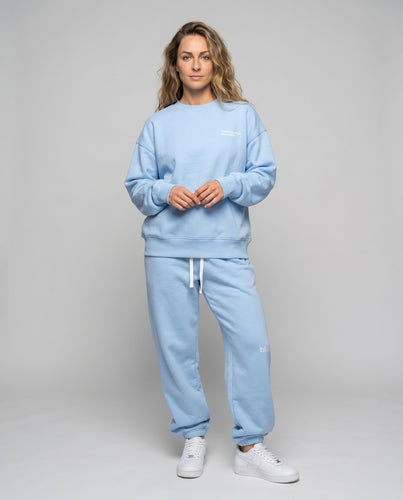 Damen Lässiger Sweatanzug mit modernem Streifen-Design