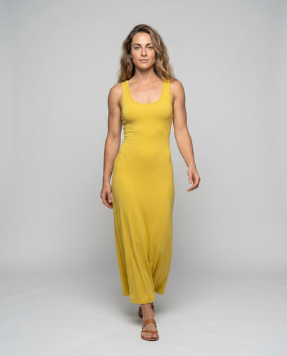 Damen Maxikleid mit raffiniertem Trägerdesign und elegantem Schnitt