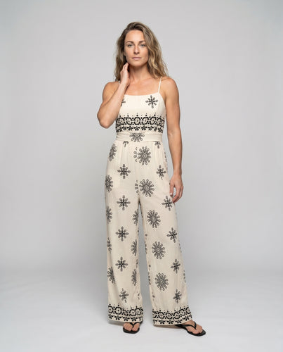 Damen elegantes Maxikleid mit filigranem Stickmuster