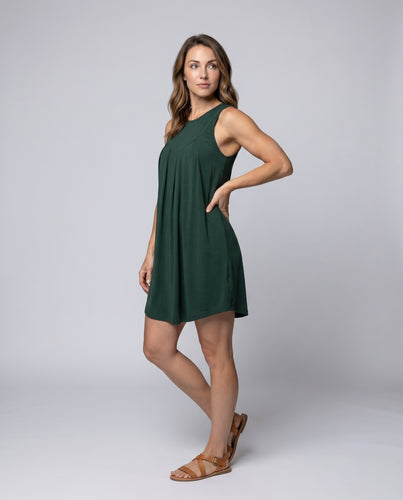 Damen Freizeitkleid mit beeindruckendem A-Linien-Schnitt