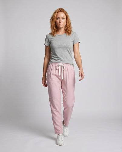 Damen Kurzarmshirt mit offenen Rückendetails und Knopfverschluss