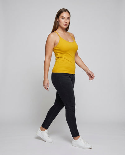 Damen Sportliches Trägershirt im modernen Schnitt