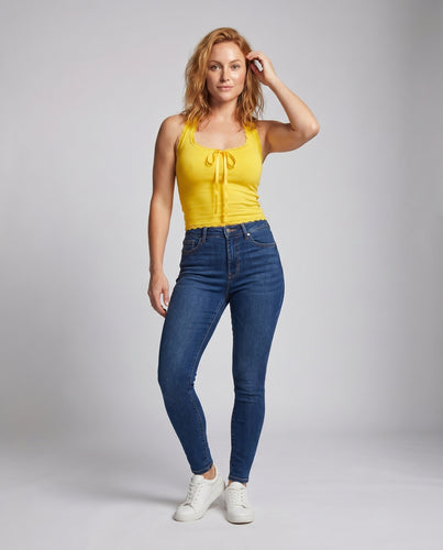 Damen Tops mit Spitzendetails und verspieltem Knoten