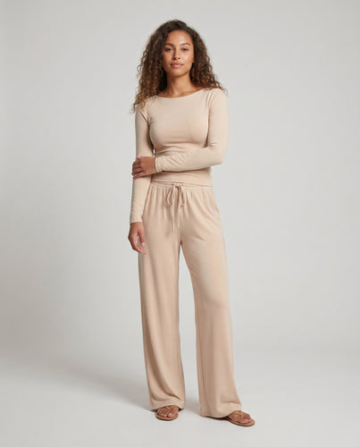 Damen bequeme Lounge-Wear Set EB