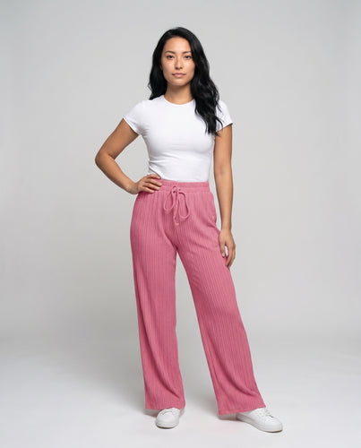 Damen Hochwertige und bequeme Palazzo-Hosen EB