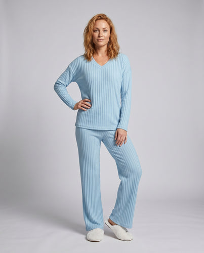 Damen Relaxed Fit Strickanzug EB