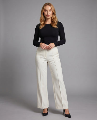 Damen weite elegante Hose EB