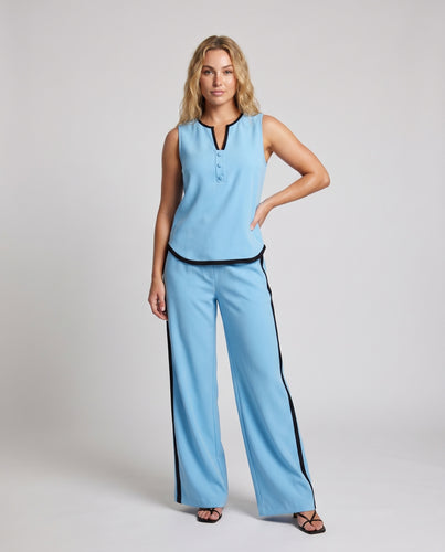Damen Lässiges Zweiteiler Set mit elegantem Schnitt EB