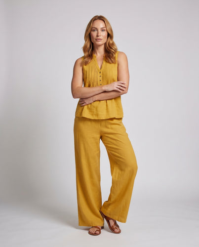Damen luftiges Zweiteiler-Set mit elegantem Schnitt EB