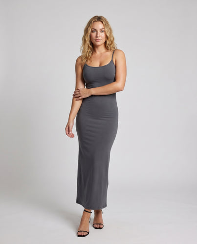Damen Bodycon Maxikleid