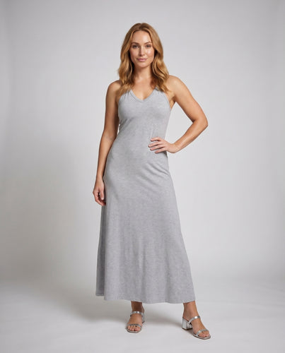 Damen Maxi-Kleid mit eleganter One-Shoulder-Optik