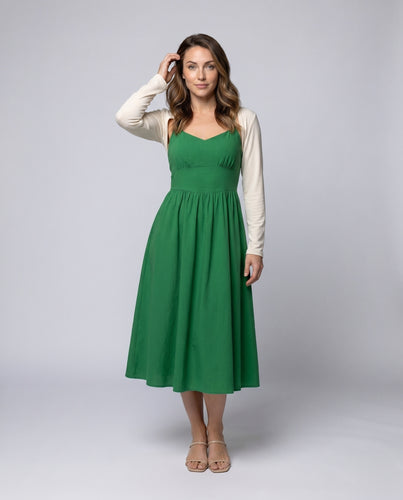 Damen Maxikleid mit schickem Halterneck-Design und fließendem Stoff
