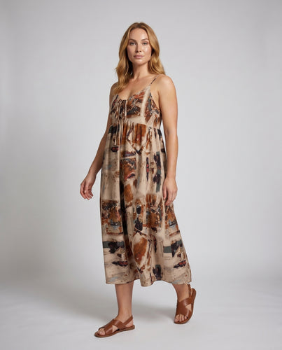 Damen Maxikleid
