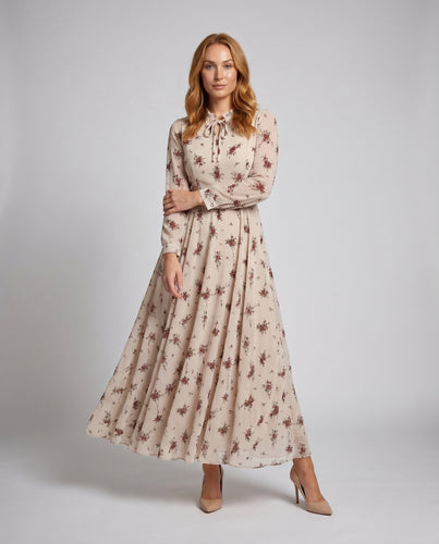 Damen Maxikleid