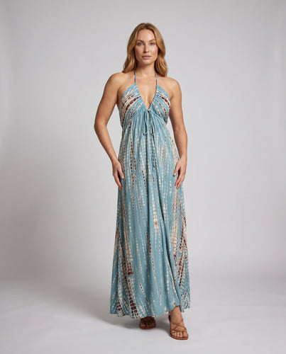 Damen Maxikleid
