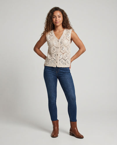 Damen Häkelbluse EB