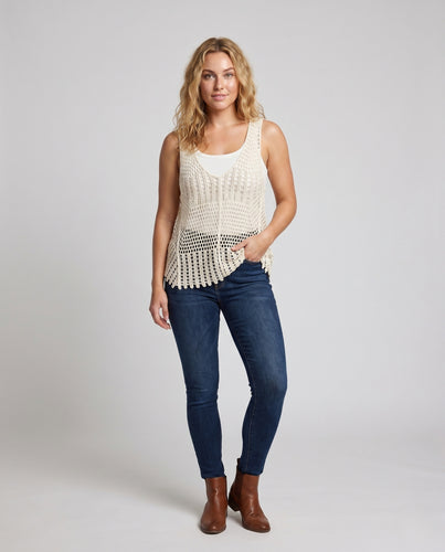 Damen Spaghetti-Trägertop aus hochwertigem, atmungsaktivem Material EB