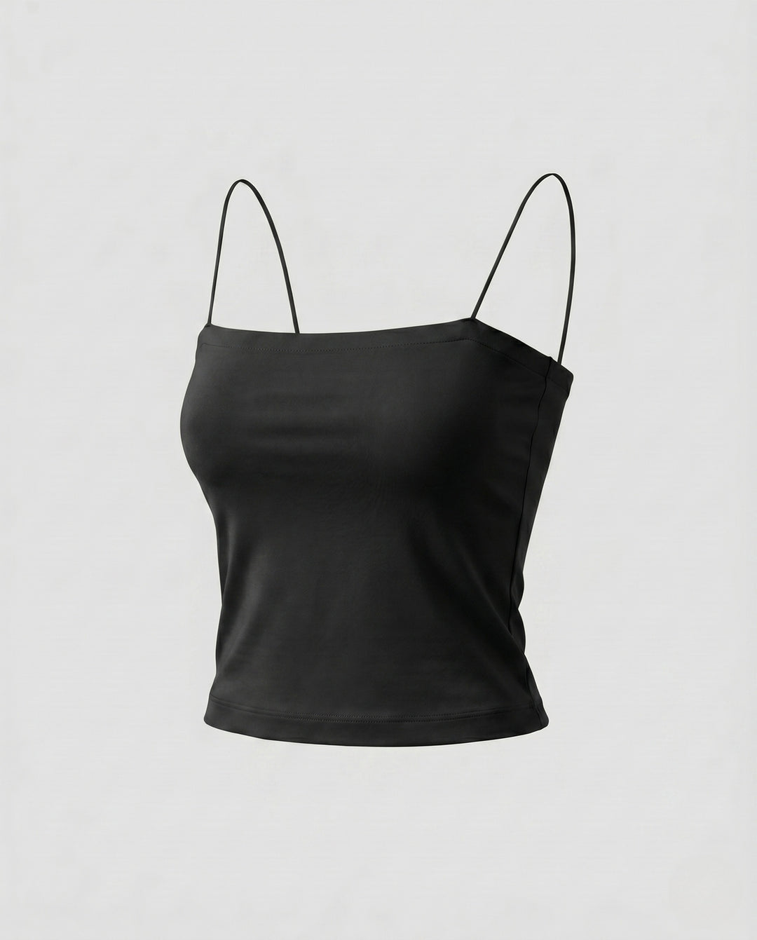 Damen Spaghetti-Trägertop aus hochwertigem, leichtem Material EB