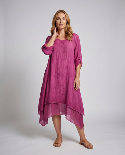 Damen luftiges Sommerkleid EB