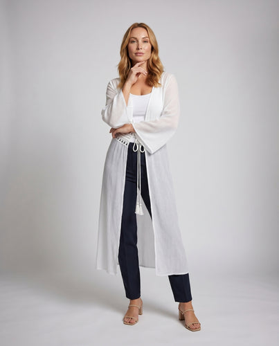 Damen lässige Strandtunika mit durchbrochenem Design EB