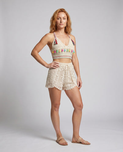 Damen Sommerliches Häkel-Set EB