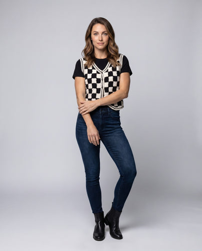 Damen Statement Weste EB