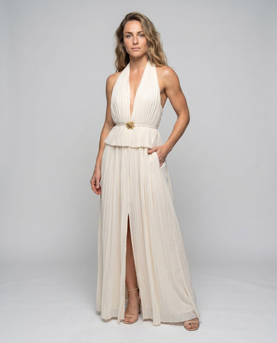 Damen Jumpsuit mit geschmackvollem Plisseedesign EB