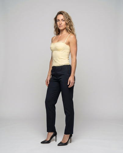 Damen Korsett-Top mit Spitzendetails EB
