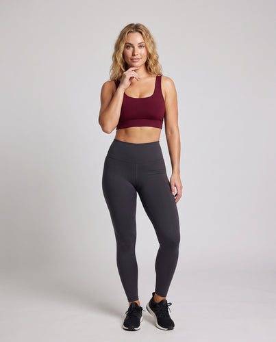 Damen Sport-BH mit breiten Trägern und elastischem Unterband EB