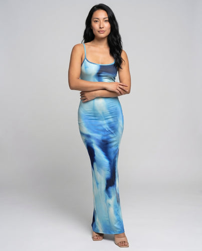 Damen Maxi-Kleid EB