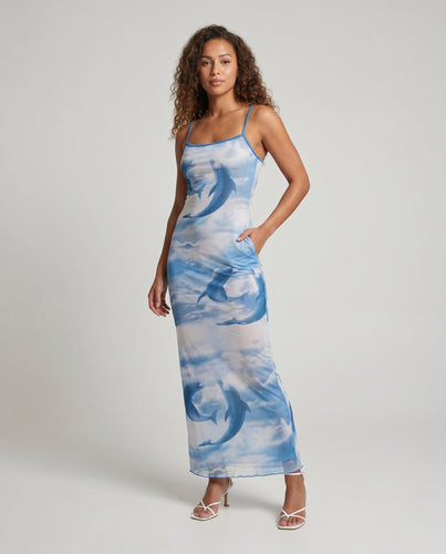 Damen Maxikleid EB