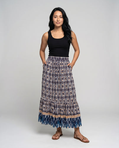 Damen Maxirock EB