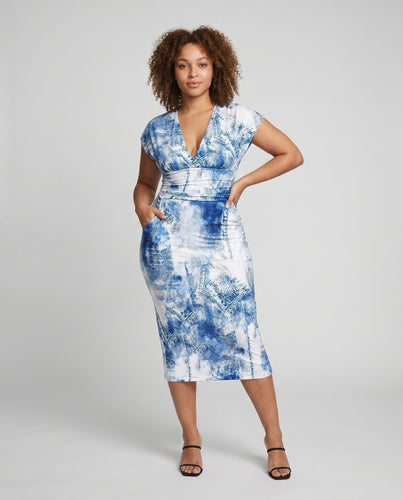 Damen Midi-Kleid EB