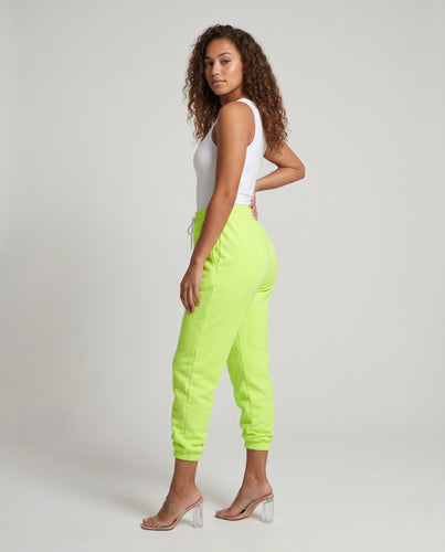 Damen Sportliche Jogginghose mit elastischem Bund EB